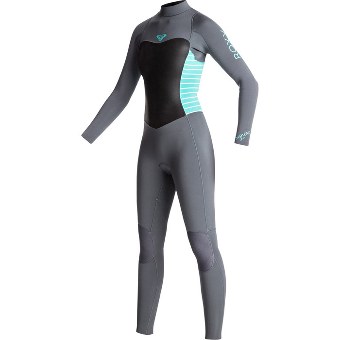 Roxy Junior Girls Syncro Series 3/2mm GBS Back Zip Wetsuit